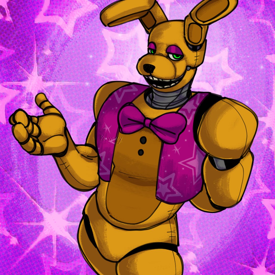 pammy77344's tweet photo. One or Two?.. #springbonnie #fnaf https://t.co/OYkPOm9IMk