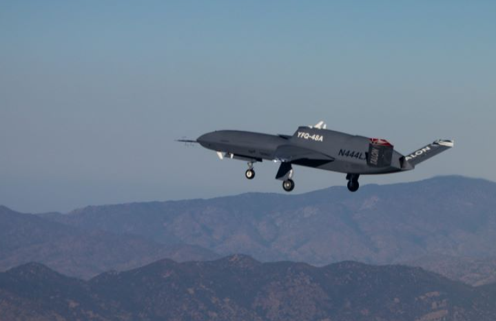DefenseMirror's tweet photo. Northrop Grumman’s YFQ-48A Talon Blue Completes First Fully Autonomous Flight::
https://t.co/oxGGACuqkB
#NorthropGrumman #YFQ48A #TalonBlue #CCA #CollaborativeCombatAircraft #USAF #AutonomousAircraft #CombatDrones #MilitaryAviation #Defense #Aerospace #AI #AutonomousSystems #AirPower