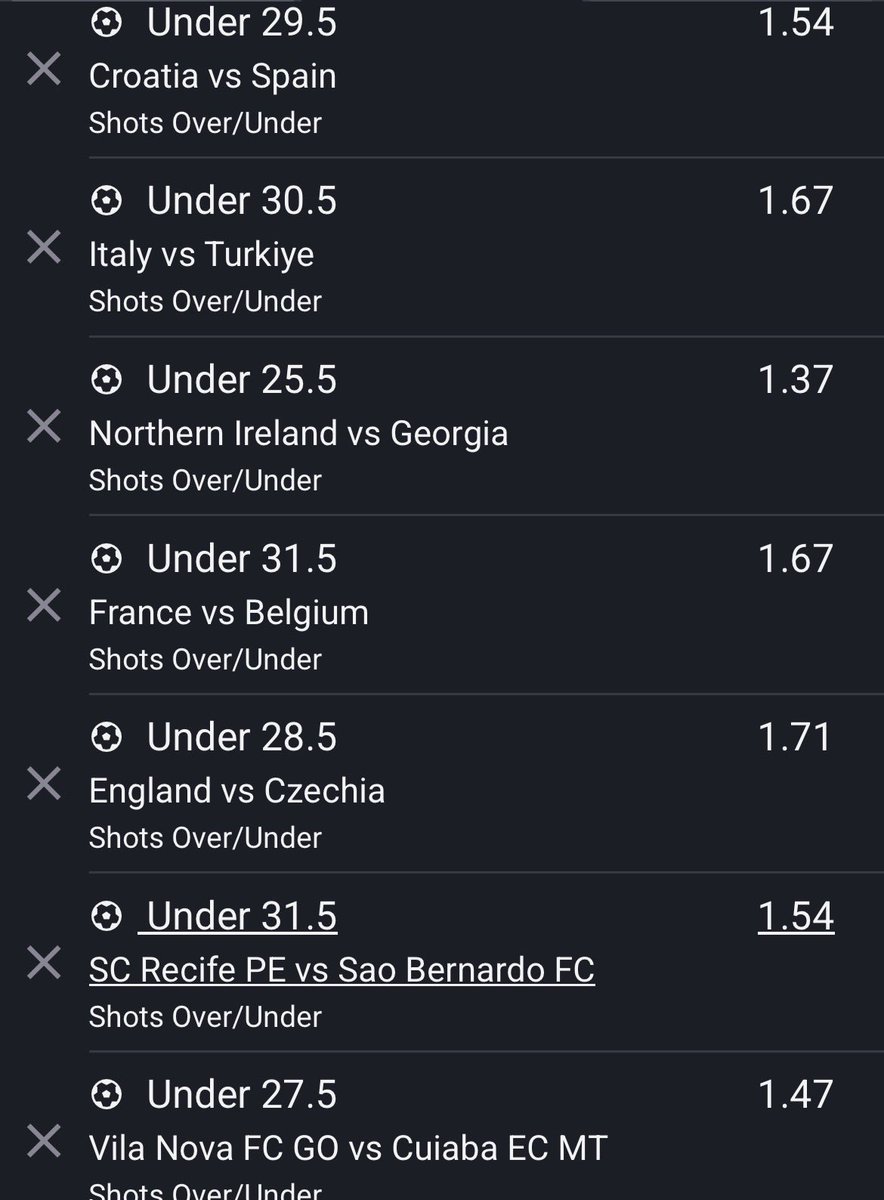 Bettips123's tweet photo. QRBSTD

FULL TIME UNDER SHOTS⚽️

Edit | Flex✍🏼

Bet responsibly✅
#sportybet #soccer #boom #code https://t.co/VNOjmJRri7
