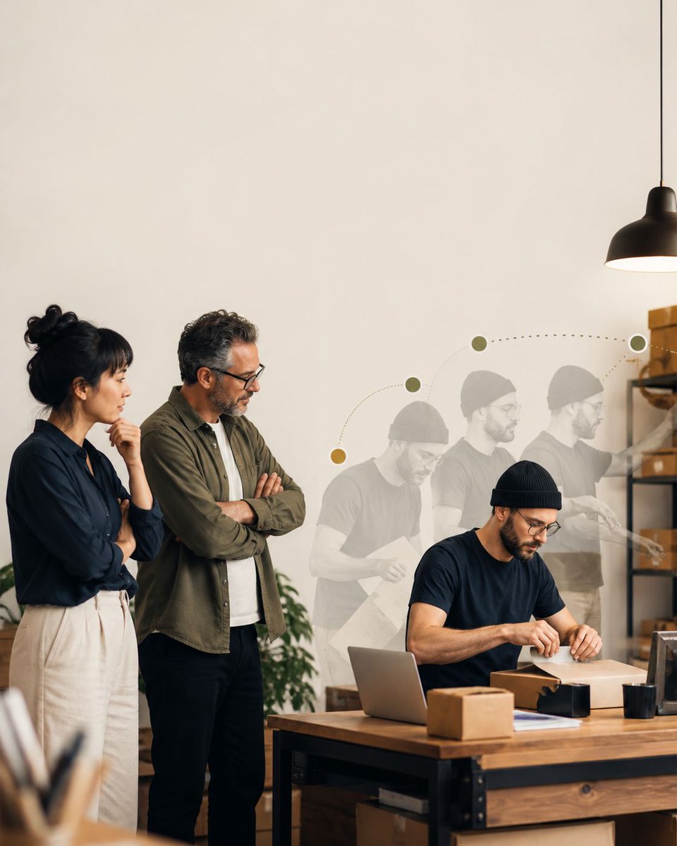 PracticalAutoUK's tweet photo. "We've always done it this way" costs more than any software subscription. Once a quarter, pick one routine process and ask a new employee or an outsider to watch it happen. Fresh eyes find the wasted steps that familiarity hides.

#SMB #AIForBusiness #BusinessTips https://t.co/5LKubjlj8F