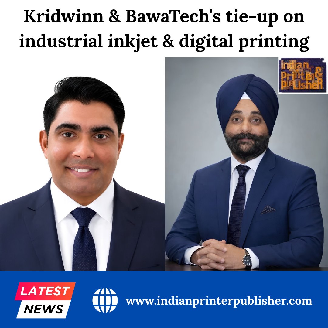IPPTalk's tweet photo. Jimit Mittal, managing director & CEO, Kridwinn Innovations, said, “Our focus is on developing practical and scalable technology solutions that address genuine production requirements.
#JimitMittal #KridwinnInnovations #BawaTechSolutions
Read More... https://t.co/roDML7u4S5 https://t.co/0CYbmDxuIe