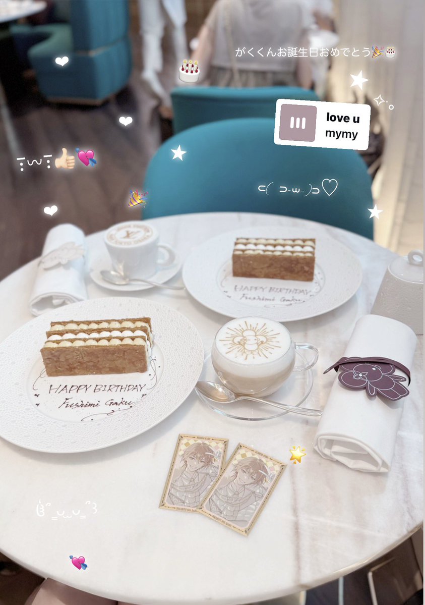gk777_'s tweet photo. 伏見ガクさんお誕生日おめでとう❣️これからの日々に幸せが降り注ぎますように☆彡
#伏見ガクバースデー2026 https://t.co/cfitjCuqzQ