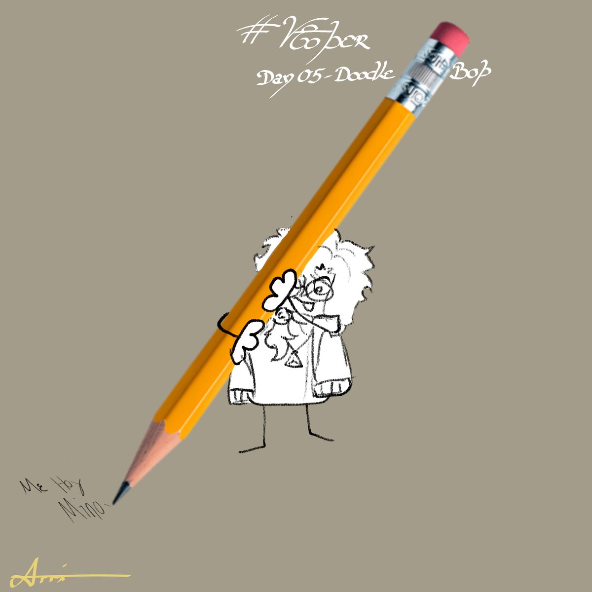 vt_arri's tweet photo. #Vtober - DAY 5 - Doodle Bob
Me Hoy Minoy https://t.co/RYR9081oH7