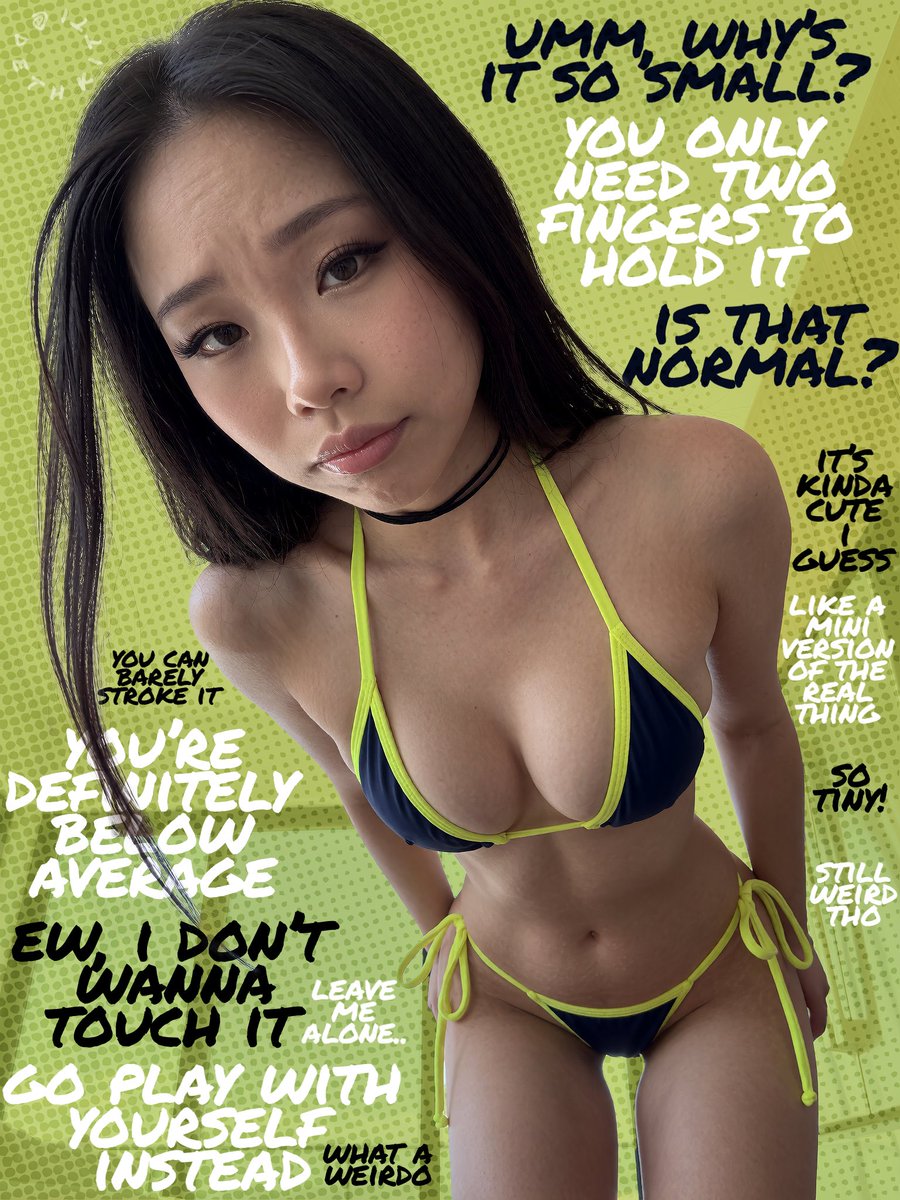 dethkitti's tweet photo. your size is an embarrassment; you couldn’t possibly handle the shame of showing a woman your little cock. its best to keep it to yourself and stick to handpussy, dicklet… https://t.co/hv7R69GGob