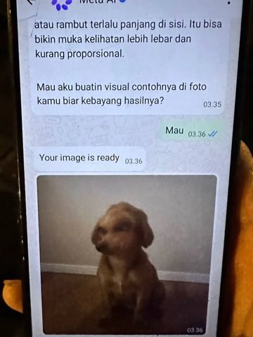 sosmedkeras's tweet photo. Jangan curhat sama AI deh.😭😭😭 https://t.co/luegdZZOXB