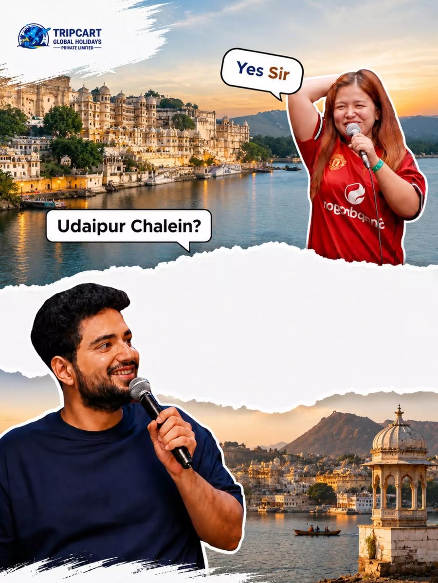 TAMIRISYasmin's tweet photo. Explore Spiti, Ladakh &amp; Udaipur on a budget with Tripcart. Pack your bags, make unforgettable memories, and let the adventure begin. DM us for dates and bookings. https://t.co/xPyFzlvBoH