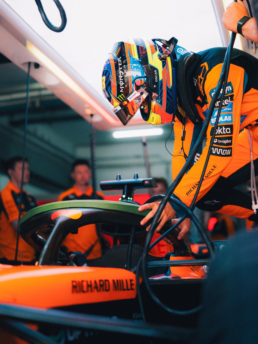 OscarPiastri's tweet photo. New track and some decent points in Malaysia https://t.co/py1ZkDrZDj