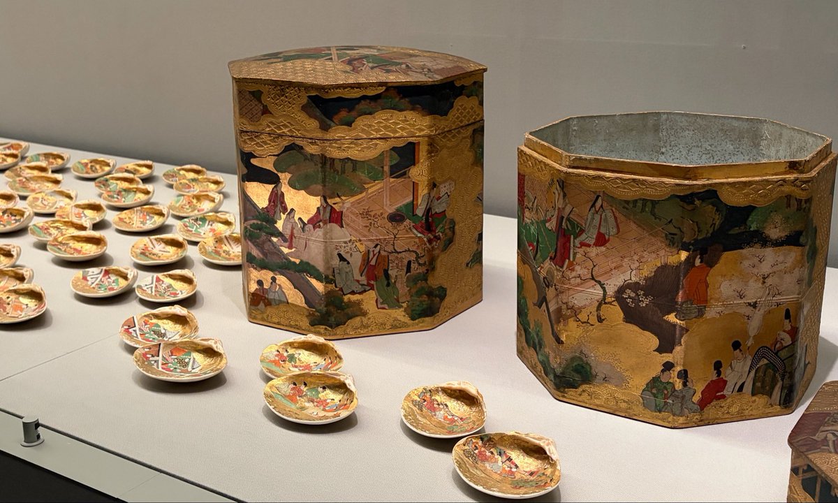 yosinotennin's tweet photo. 特別展『源氏物語  王朝のかがやき』内覧会に参加しました。
我が国最古の長編小説、源氏物語はいかにして語り継がれてきたかーー京都、東京の国立博物館が総力を挙げての展示です。
大河ドラマ #光る君へ ファンにはぜひお勧め。
2026年10月6日（火）～11月29日（日） #京都国立博物館 平成知新館 https://t.co/WNHf5MRZ0W