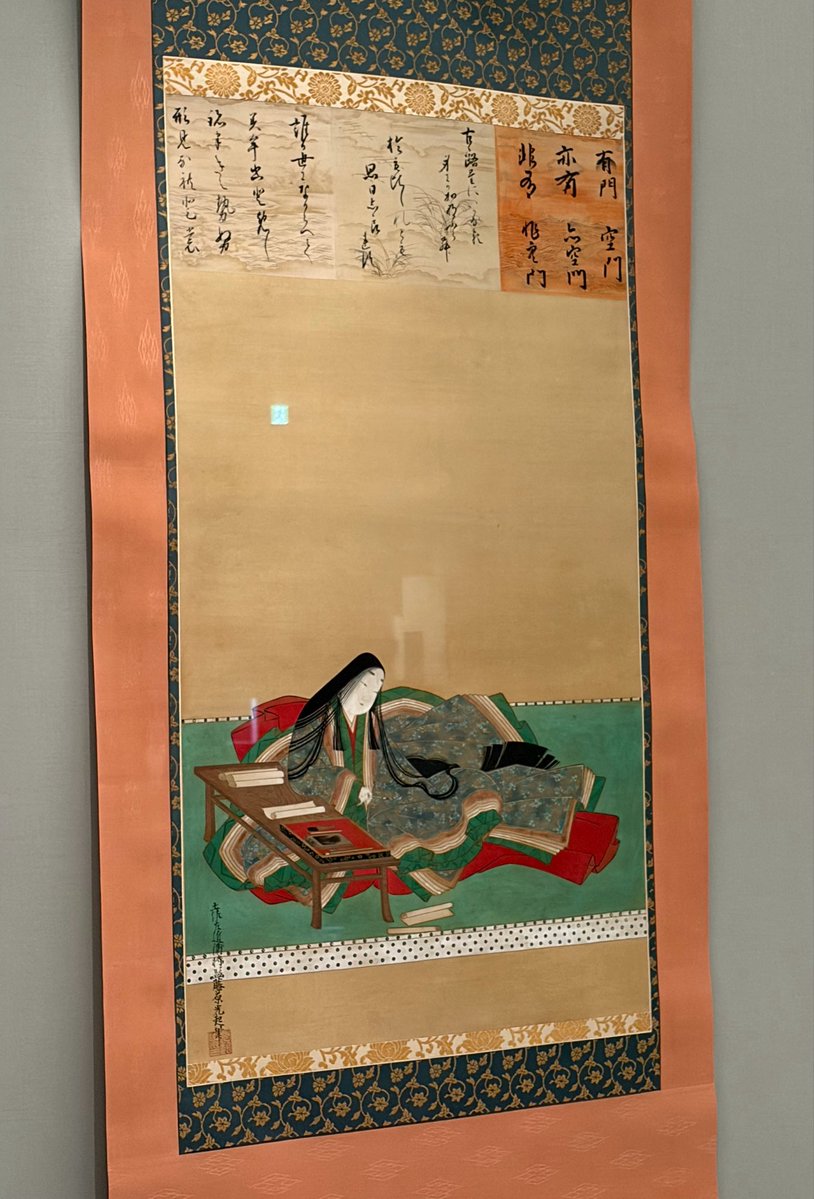 yosinotennin's tweet photo. 特別展『源氏物語  王朝のかがやき』内覧会に参加しました。
我が国最古の長編小説、源氏物語はいかにして語り継がれてきたかーー京都、東京の国立博物館が総力を挙げての展示です。
大河ドラマ #光る君へ ファンにはぜひお勧め。
2026年10月6日（火）～11月29日（日） #京都国立博物館 平成知新館 https://t.co/WNHf5MRZ0W
