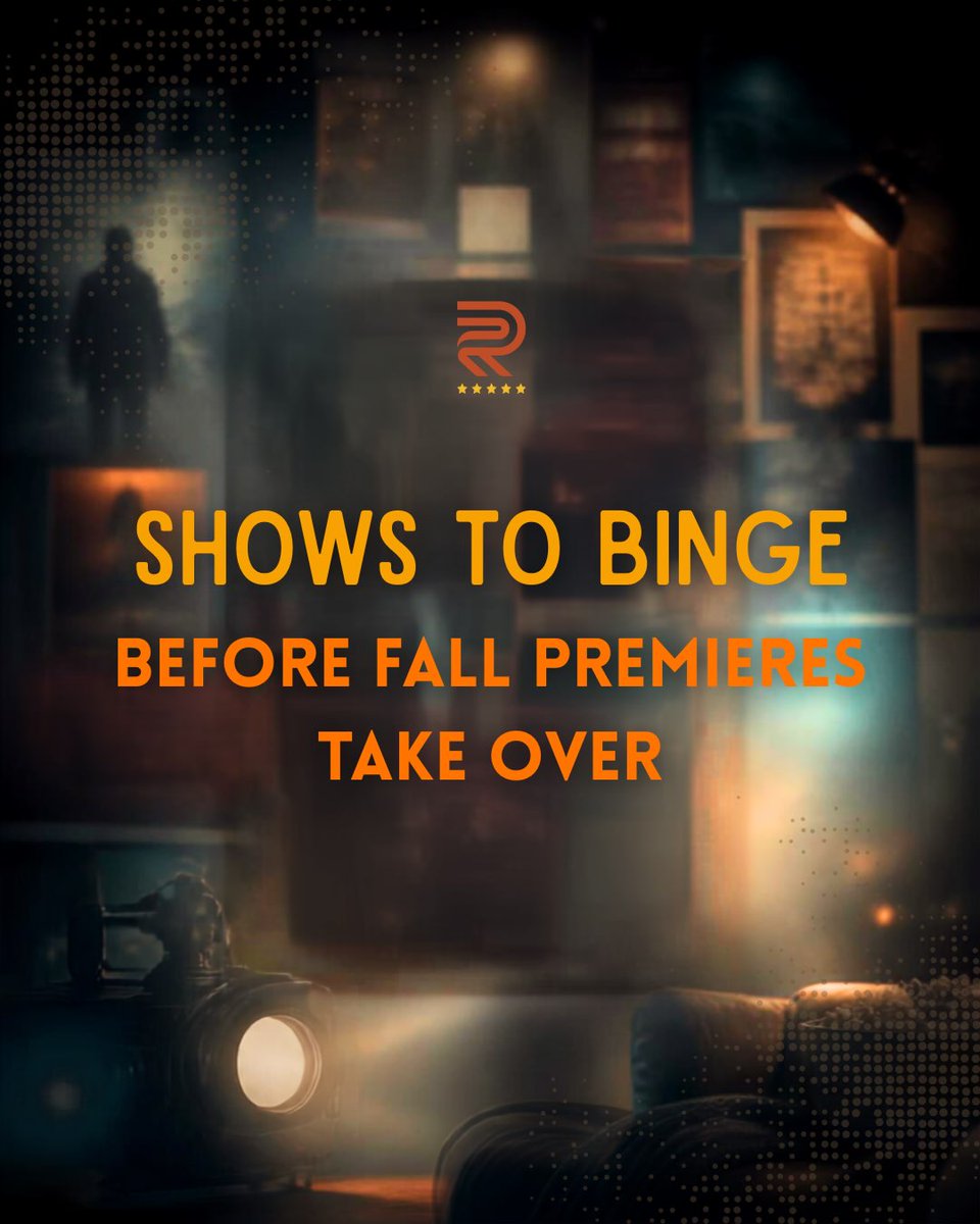 dvillarf77's tweet photo. Time to catch up on the shows you’ve been meaning to watch. Save this for your next binge-watch. https://t.co/J3wEXXqVBe
