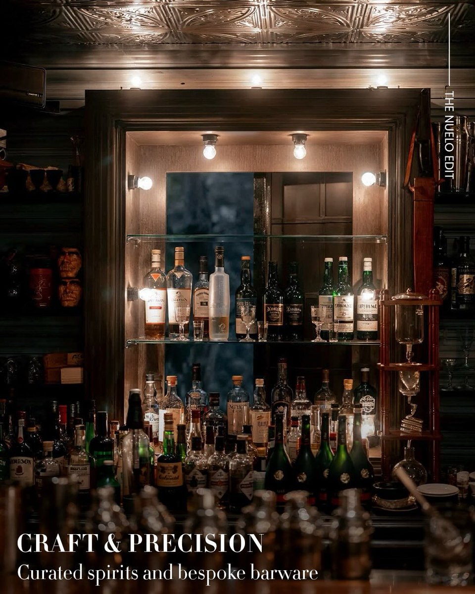 favi_faviola's tweet photo. Speak Low, hidden behind a bar tool shop in Shanghai’s French Concession, blends NYC energy, intimate design, rare spirits, and Shingo Gokan’s cross-cultural vision for cocktail culture. https://t.co/jmzM9jGgPJ