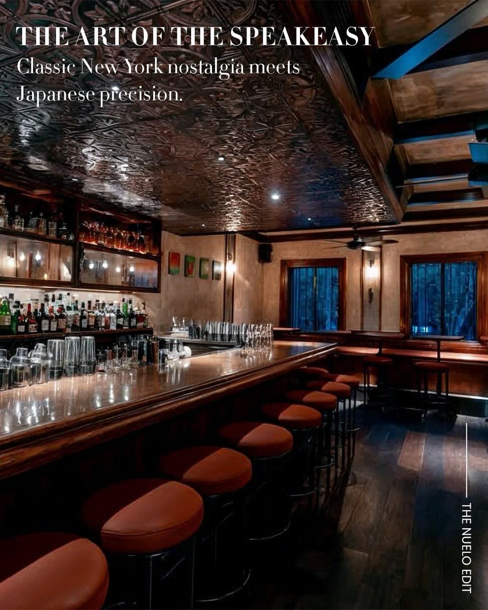 favi_faviola's tweet photo. Speak Low, hidden behind a bar tool shop in Shanghai’s French Concession, blends NYC energy, intimate design, rare spirits, and Shingo Gokan’s cross-cultural vision for cocktail culture. https://t.co/jmzM9jGgPJ