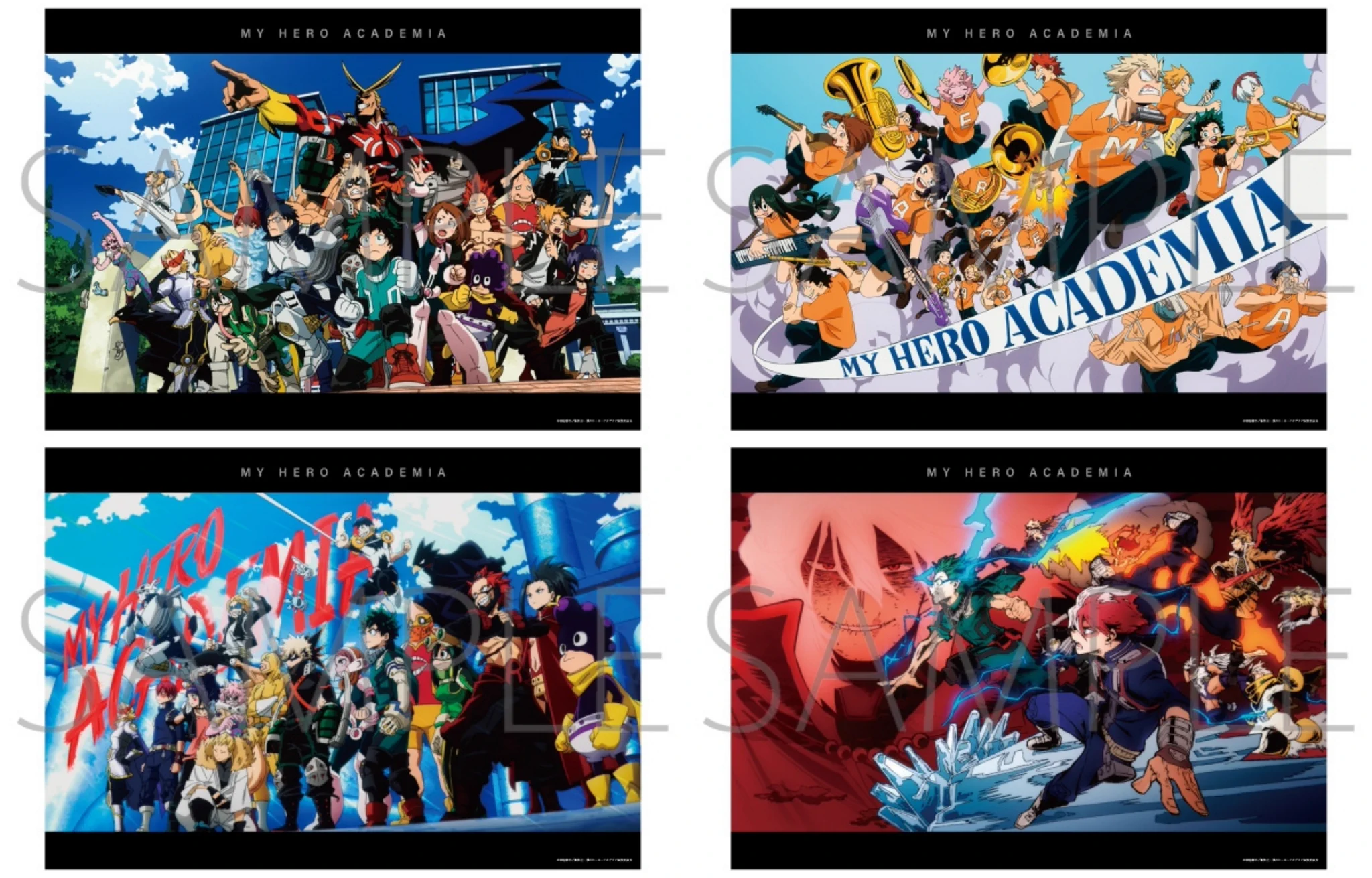 僕のヒーローアカデミア グッズ速報！ (@heroaca__goods) / X