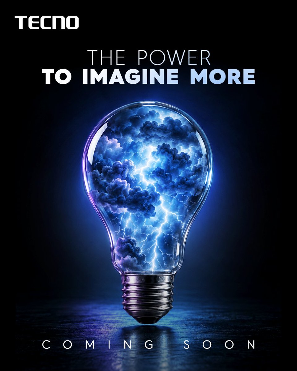 TECNOMobileET's tweet photo. Something powerful is about to unlock a whole new way of thinking. Get ready to imagine beyond the expected.

#ComingSoon #NextBigThing #StayTuned https://t.co/IayUPq2cYh