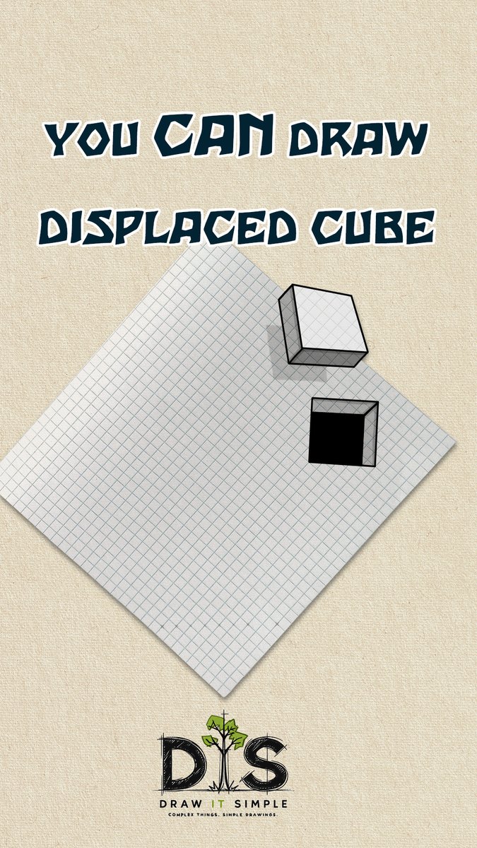 DrawItSimple_'s tweet photo. You CAN Draw a #3d Displaced Cube — Draw It Simple #howtodraw #drawingtutorial #drawingchallenge #inkdrawing #arttutorials #drawingtutorials #3dcube #comodibujar #desenez #menggambar #paanogumuhit https://t.co/uxGCO1b0le