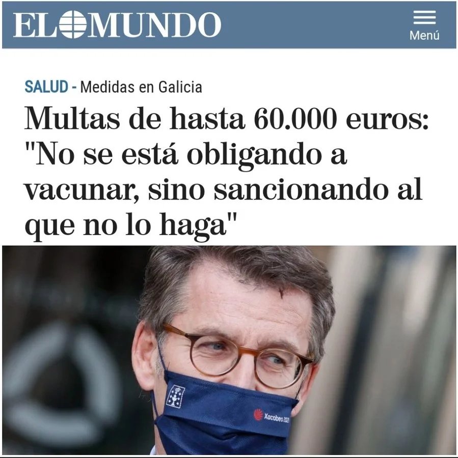 climarepentino's tweet photo. 🚨🚨 Pedro Sánchez disuelve las cortes desde Moncloa y convoca #Elecciones generales el 29 de noviembre ‼️

💉☠️ Jamás olvidéis lo que hizo el psicópata de Feijoo

El 29-N sólo habrá dos partidos, VOX y la psoe 😷🐑 https://t.co/5ndrMtoIGO