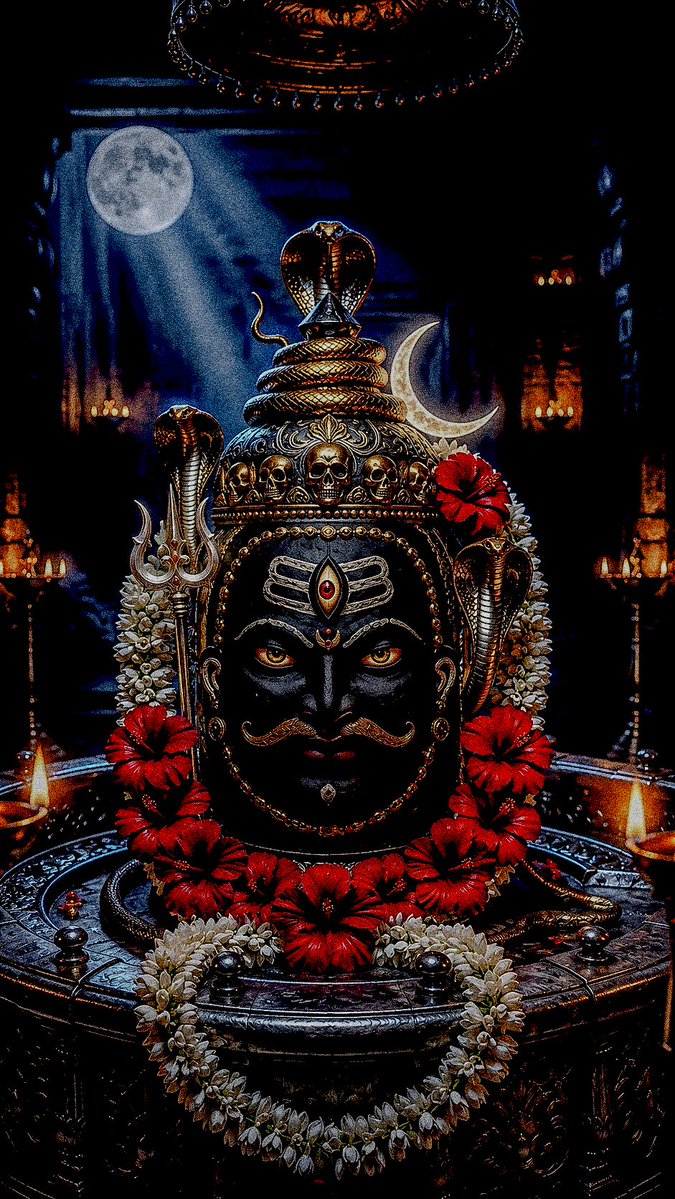 Geetashloks's tweet photo. Mahakal https://t.co/hIVFM8KLoy