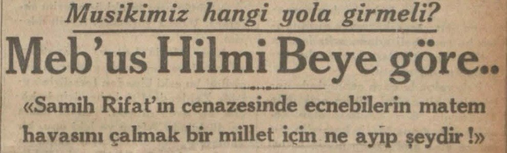 mustafarmagan's tweet photo. 2017 yılında kaldırılan Chopin'in marşı ile cenaze töreni düzenlemenin ilkelliğini vakt u zamanında  Malatya Mebusu Hilmi Bey haykırmış.

 Mamafif hayata geçmesi için daha 85 sene beklenmesi gerekecekti!

 Cumhuriyet, 21 Aralık 1932 https://t.co/GKd8fLyNjV