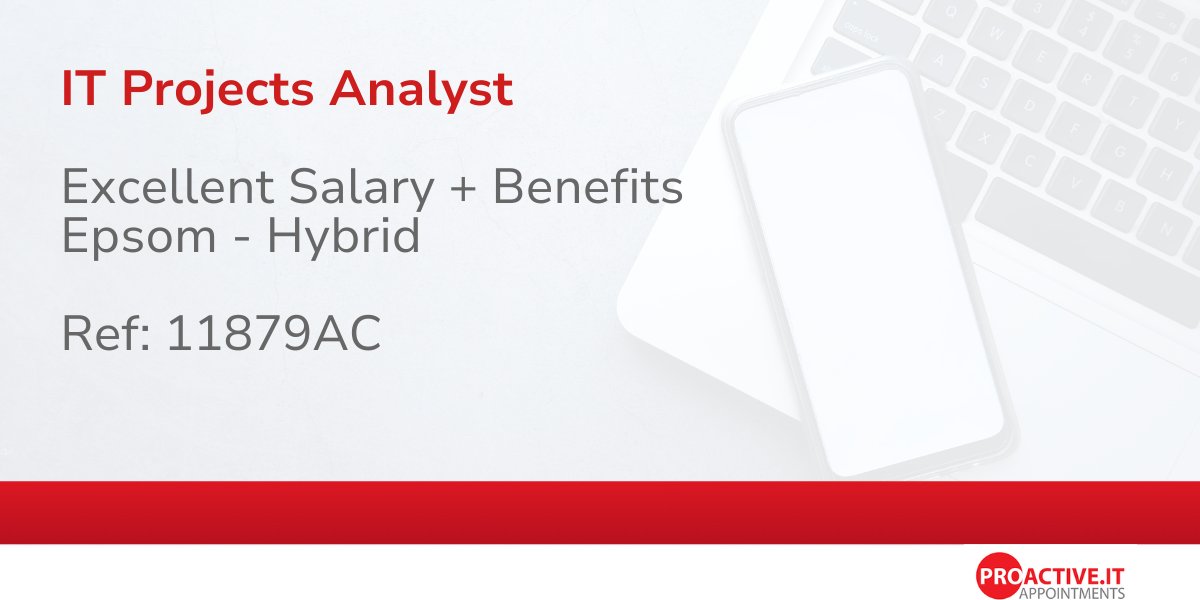 ProactiveIT_UK's tweet photo. The successful applicant will be responsible for ensuring that the Procurement, Financial and Project Governance in IT is undertaken in a structured and controlled manner.
https://t.co/YnBG2ep8rh
#Opex #Capex https://t.co/NPVU9pB0mG