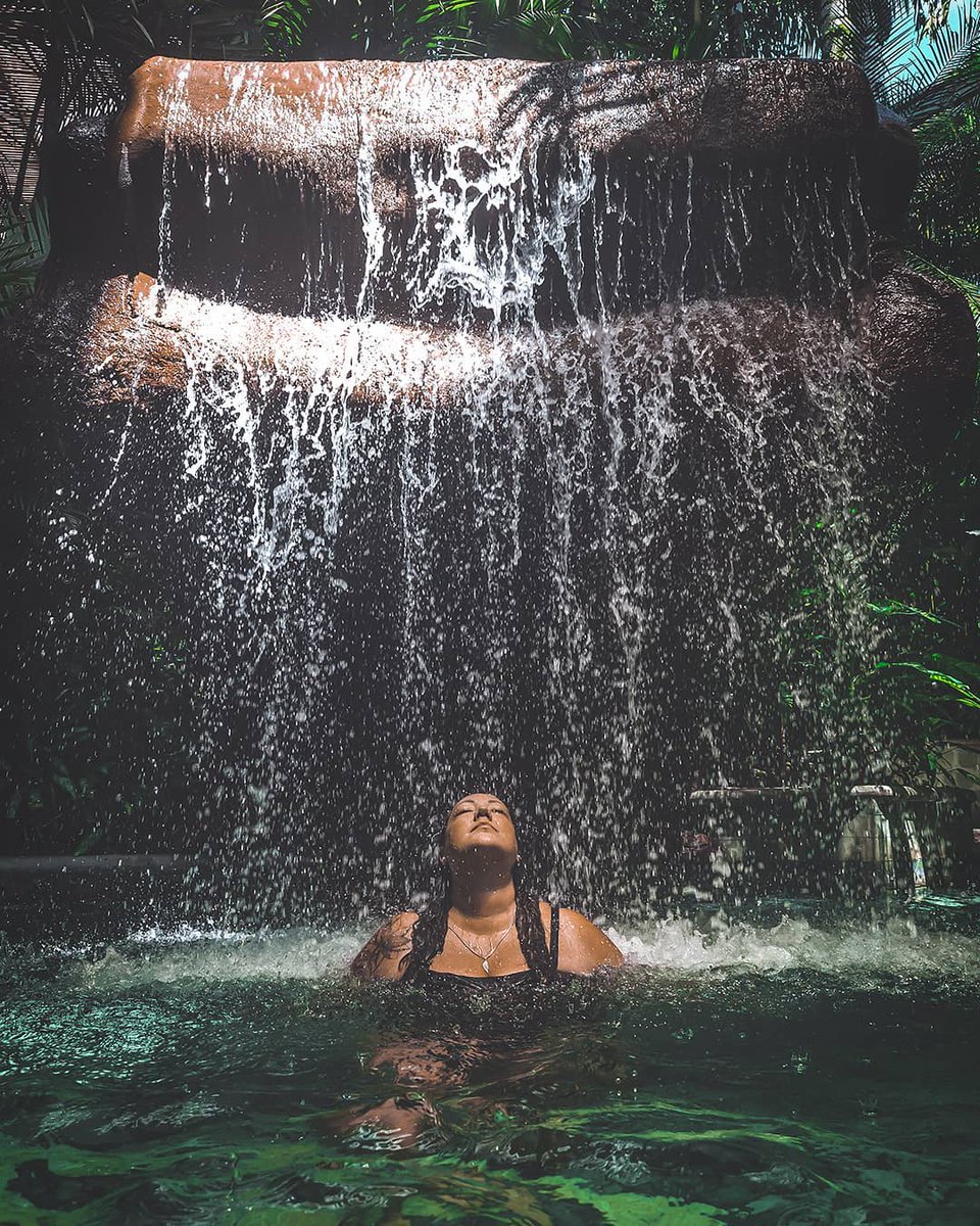 AdnOsorio's tweet photo. Enjoying one of the many beautiful waterfalls at Baldi Hot Springs. @baldi_hot_springs_costarica https://t.co/1W4WSQ0BPb