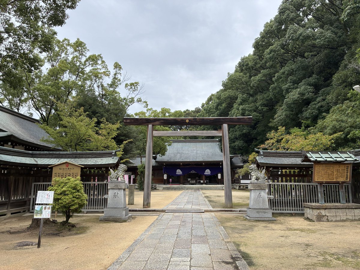 4sima2's tweet photo. こちらの神社で奏楽⛩️
初めて訪れた街を遠くに見おろしつつ🎵 https://t.co/YzsKNpcCKa