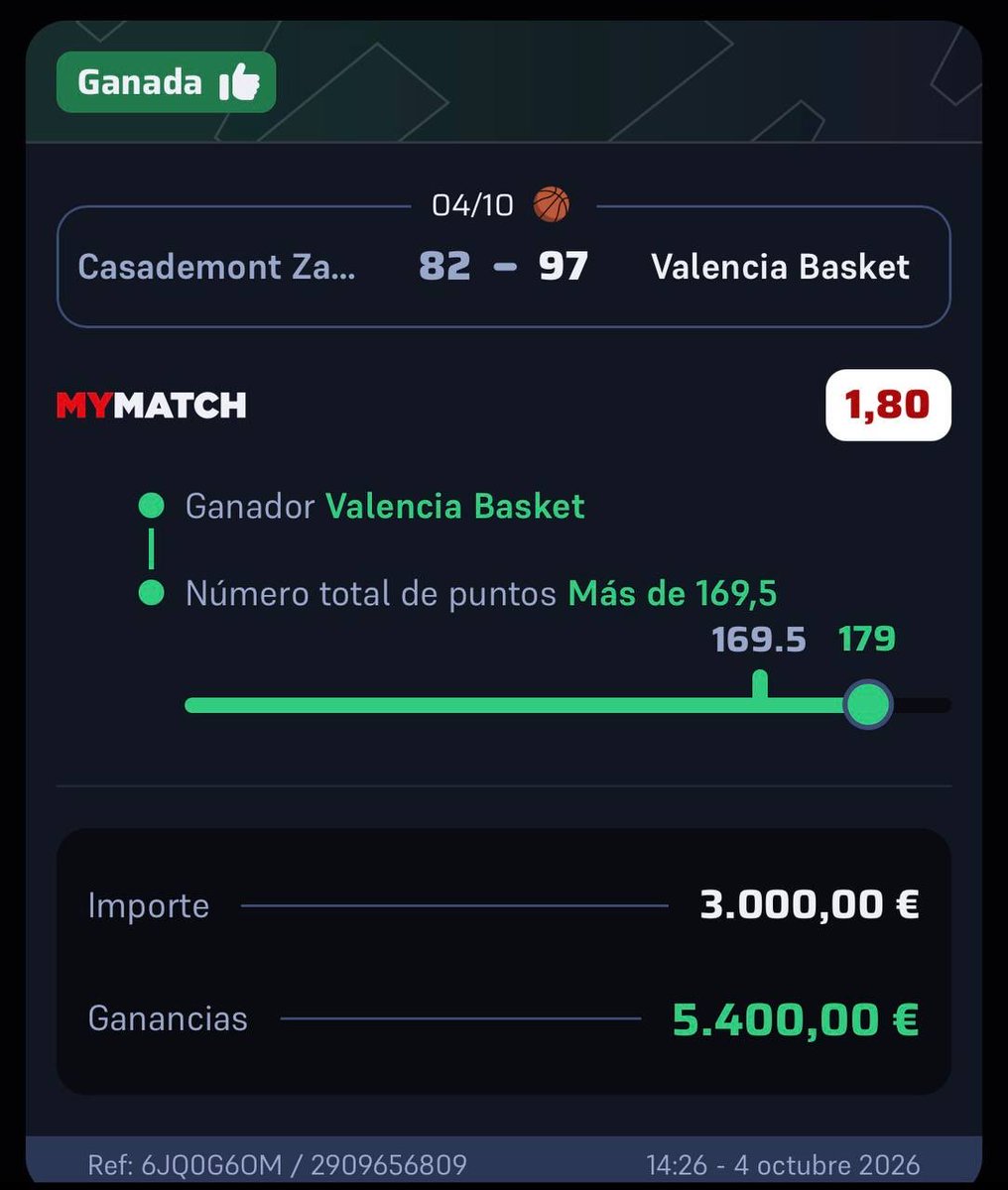 RJ_ANALYTICS's tweet photo. BUENOS DÍAS CHICOS, 
ayer nuestro canal de telegram VIP🎁 fue todo un éxito 
3 analizadas🚨
3 acertadas🎯

👉🏽 https://t.co/HJ4LPo1lSk https://t.co/MrSaDp4GlG