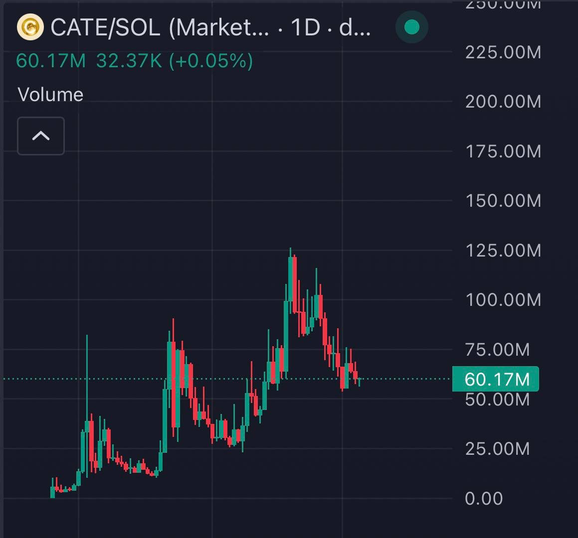 signalcalls's tweet photo. solana:Ai66LHZG9MCzg1WKdawwqduVAXpNDUuV8M3uyq5ppump looks like a great bid at these levels.

The community is bigger and stronger than ever, while price is still sitting around a 50% discount from ATH.

The chart has been following a pretty similar pattern too — big retracements, consolidation, then a violent move back up toward new highs.

Regardless of the short-term PA, this is still one of those coins that imo is coded to be a winner this cycle.

Been accumulating more here.
