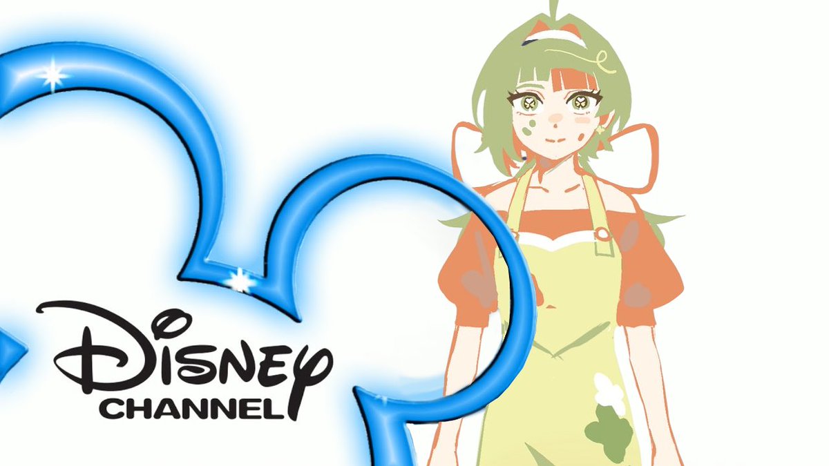 JadeoriGotou's tweet photo. hi I'm Chis-a and you're watching disney channel https://t.co/WyReou6sud