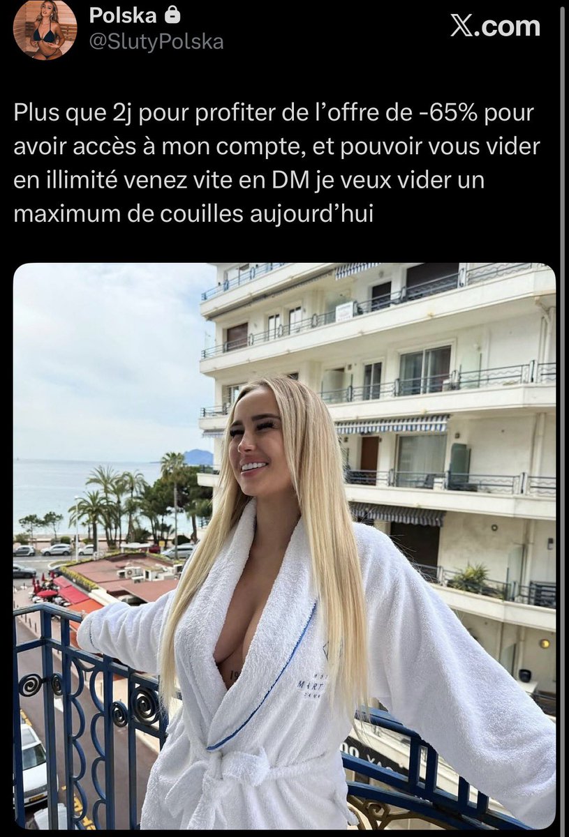 SoumisDeJulia's tweet photo. Ceux qui veulent se vider c’est maintenant qu’il faut profiter avant la fin de l’offre ! https://t.co/y0niqZdQIC