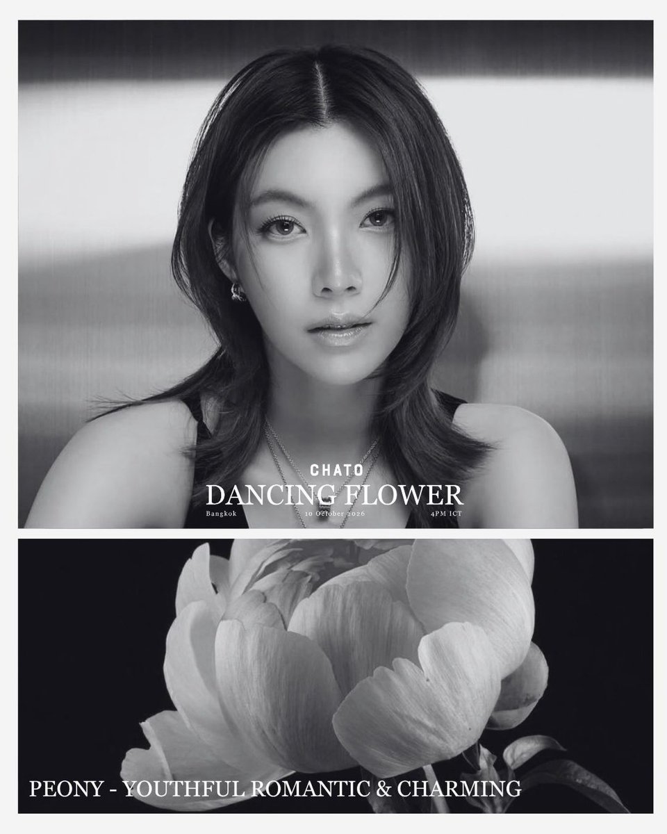 OrmKorn_fans's tweet photo. CHATO DANCING FLOWER 2026
10 October 2026 | 4 PM ICT

ช้อปสินค้าของ CHATO รับคูปองมูลค่า 5,000 บาท 
พร้อมรับสิทธิ์เข้าชมแฟชั่นโชว์ฟรี 1 ที่นั่ง
ที่นั่งแถว 4–5

สิทธิ์แบบ First Come, First Served
สั่งซื้อได้ทาง LINE SHOPPING โดยสิทธิ์มีจำนวนจำกัด

หลังสั่งซื้อ ทักหา Admin เพื่อแจ้งรายละเอียดและติดต่อรับบัตรได้เลยค่ะ
LINE OA: @.CHATOSTUDIO

#OrmKornnaphat #ออมกรณ์นภัส‌ 
#CHATOBIFW2026XORMKORNNAPHAT