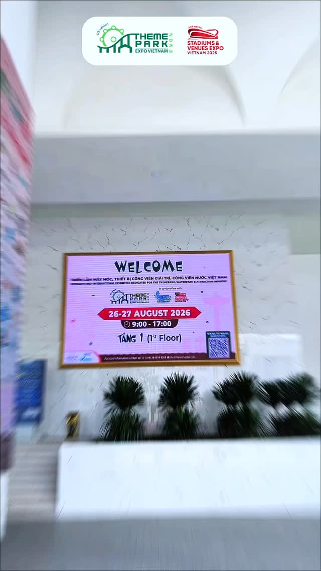 LoretodeRguez's tweet photo. Set-Up Day 2 is in full swing at Theme Park Expo Vietnam 2026. Booths are taking shape as exhibitors prepare to welcome industry professionals, investors, and partners. Free entry. 26–27 August 2026, The ADORA Center, Ho Chi Minh City. https://t.co/JAJTnhKzyt