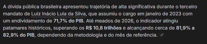 ftwg0d's tweet photo. @ambrozil67 @SPFC144 @l03n27 e vai deixar o pais com 10T de divida, W LULA kkkkkkkkkkkkkkkkk https://t.co/aopmQVlmuq
