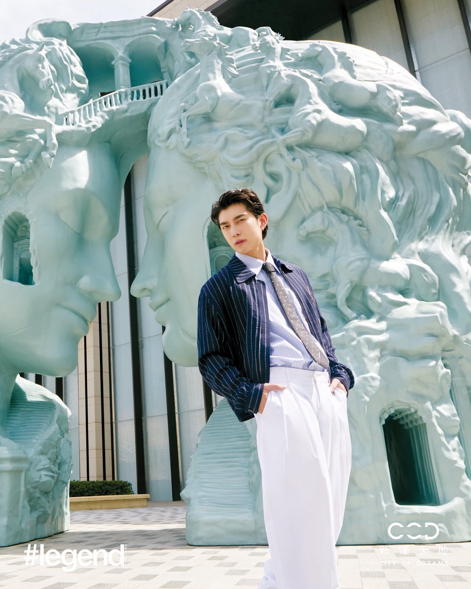 th_hashtag's tweet photo. When architecture becomes more than a backdrop, it becomes part of the story.

Mew Suppasit's cover editorial unfolds at City of Dreams Macau, where futuristic architecture, contemporary art, and modern luxury shape every frame.

#legend_th #mewSuppasit #cityofdreamsmacau #dreambeyond #morpheusmacau #amovablemuseum

@City_of_Dreams @MSuppasit
