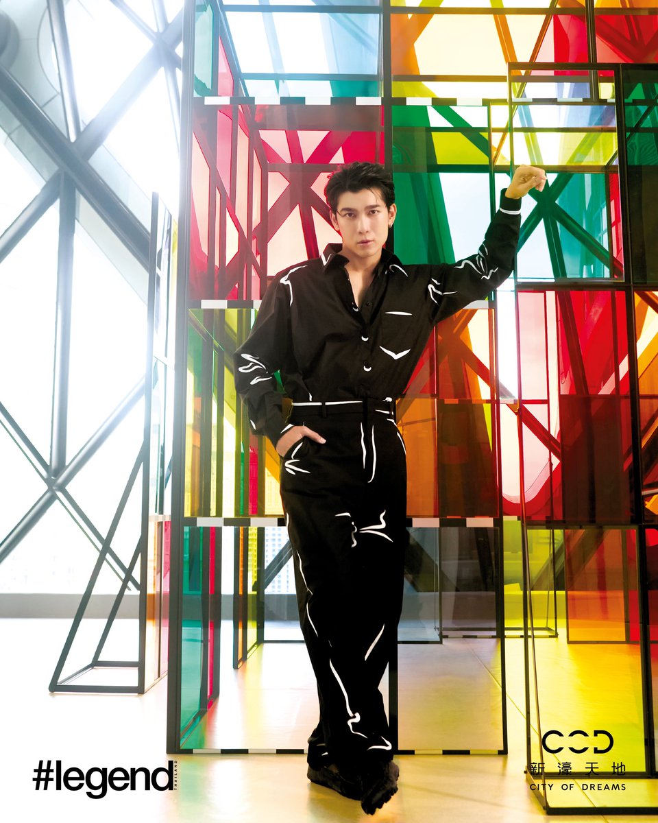 th_hashtag's tweet photo. When architecture becomes more than a backdrop, it becomes part of the story.

Mew Suppasit's cover editorial unfolds at City of Dreams Macau, where futuristic architecture, contemporary art, and modern luxury shape every frame.

#legend_th #mewSuppasit #cityofdreamsmacau #dreambeyond #morpheusmacau #amovablemuseum

@City_of_Dreams @MSuppasit