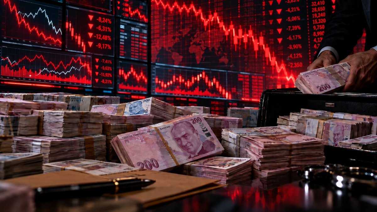 BirGun_Gazetesi's tweet photo. Fon vurgununda yeni detaylar

📌 Operasyondan 1 gün önce 650 hesaptan 227 milyar lira çekilmiş

📌 Portföy yönetim şirketlerinin yönettiği fonların toplam değeri 1 günde 349 milyar TL'den 122 milyar TL'ye geriledi

📌 1 ayda çıkılan toplam miktar 364 milyar TL oldu

Haberin tamamı:

https://t.co/7iKu2750JT