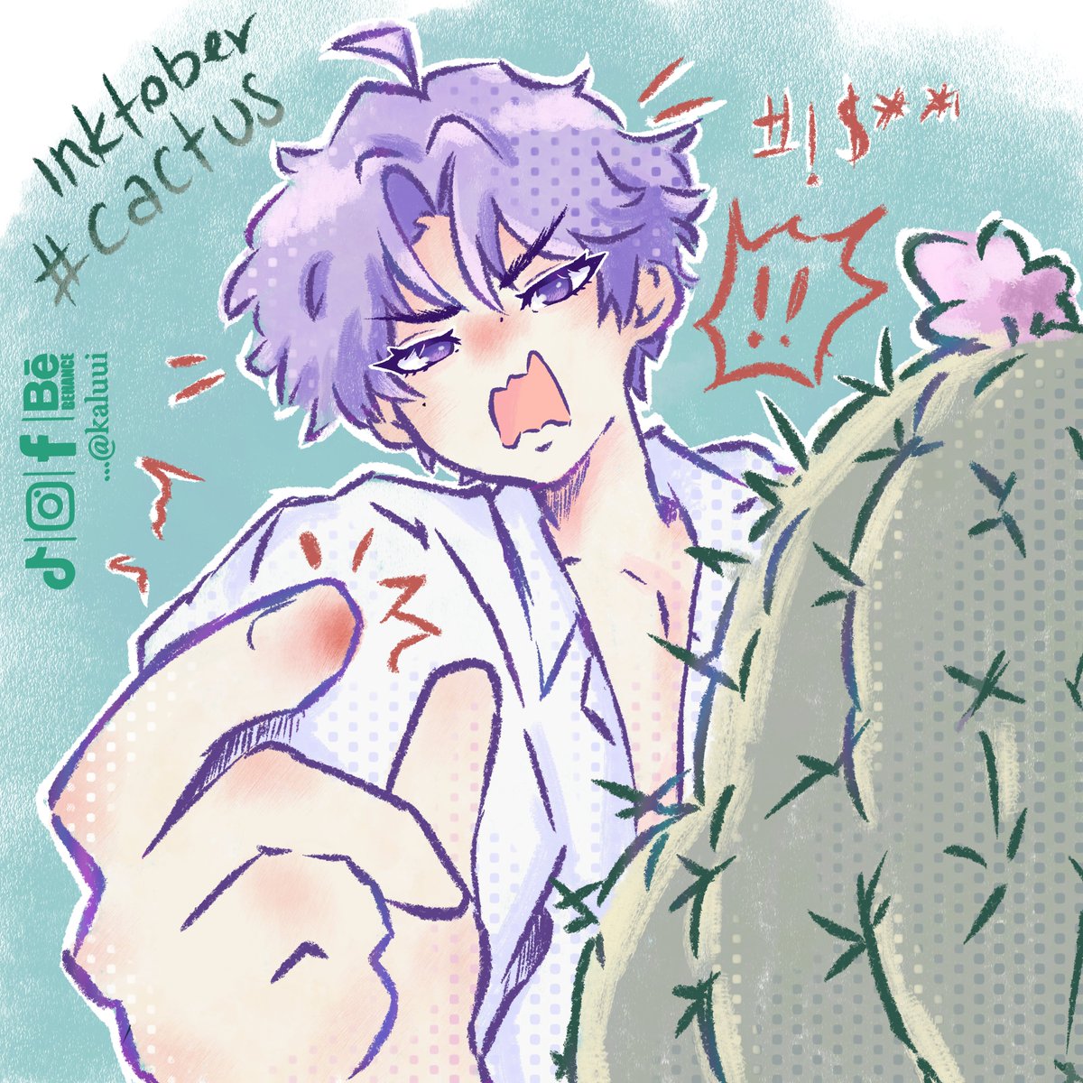 KaluuiOfficial's tweet photo. @bestmooshroom My last Doodle and challenge https://t.co/YPzQ3bYqj1