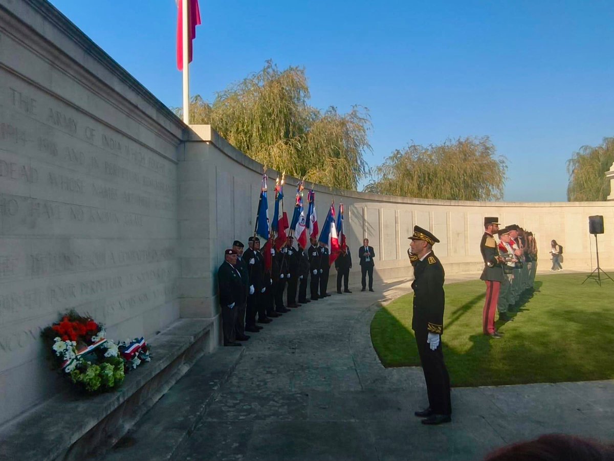 Image de Préfet Pas-de-Calais : 🇫🇷🇮🇳 Honorer la mémoire des soldats et travailleurs indiens
Ce dimanche, Sébastien Bécoulet, so
