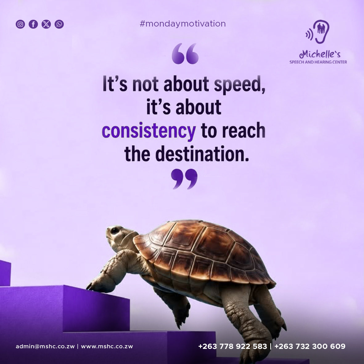 michelleshc's tweet photo. #monday #motivation #consistency #speed #destination https://t.co/Jlu3h266Zj