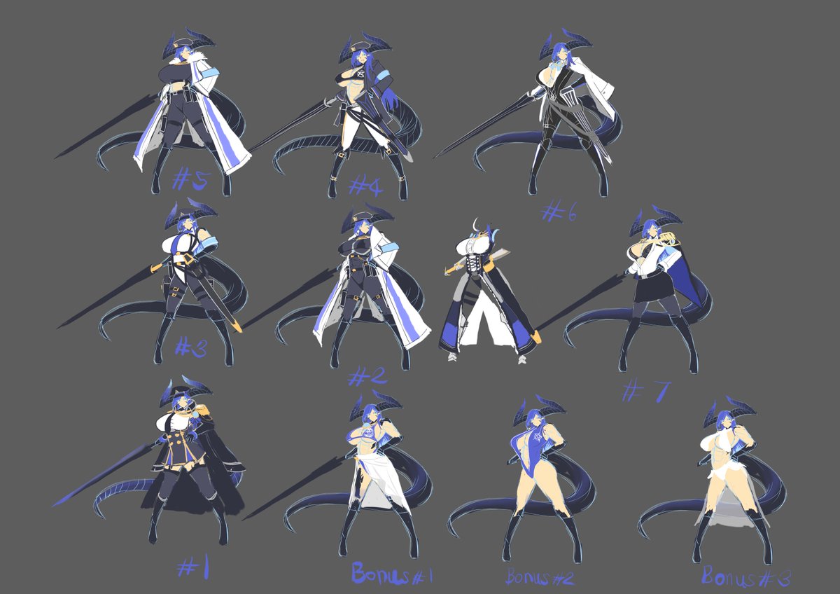 Kananat_w's tweet photo. #adoptable #WIPㅤ 
(WIP) adoptable#6 https://t.co/JCUwXJSoBS