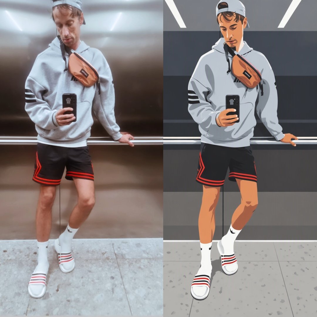 megarideX's tweet photo. Double TROUBLE! #fyp #twins  #adidas, 😇😈🌴🔥 https://t.co/rVrXWK8x0d