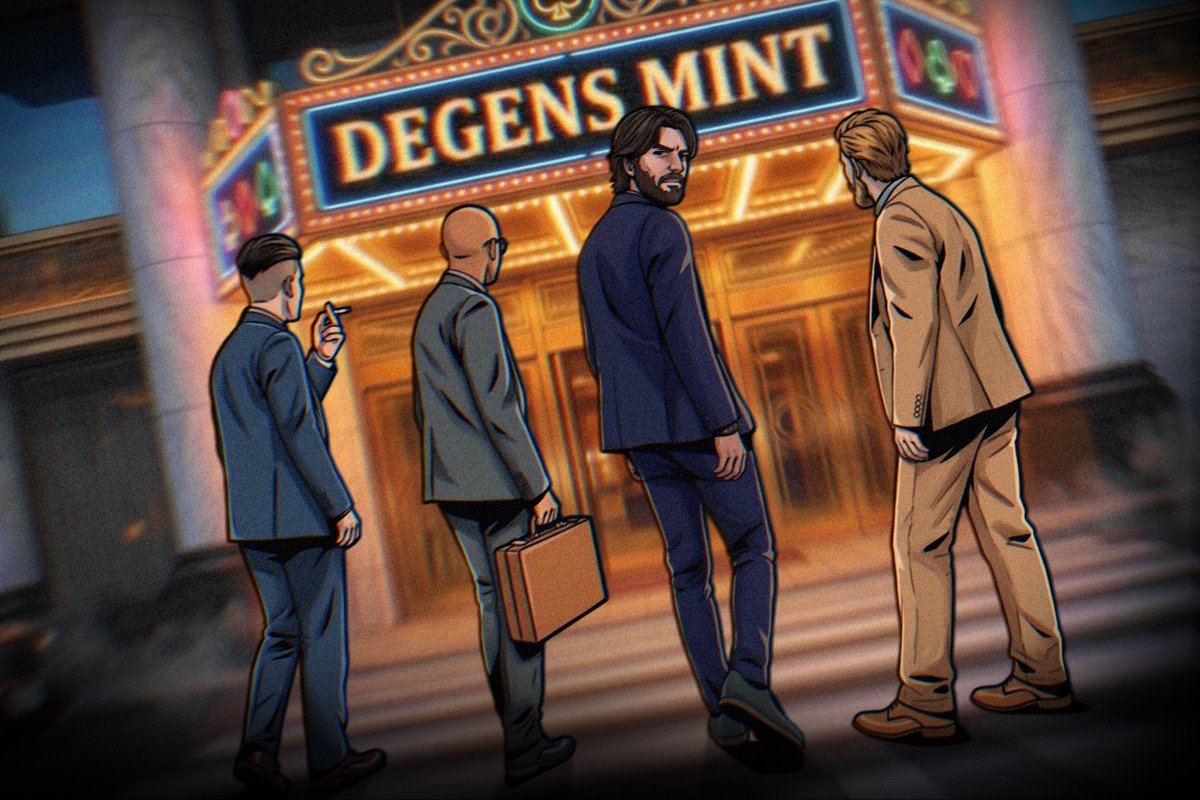 DegensCasinoRH's tweet photo. Degens Casino

2222
Free Mint
Robinhood chain

October 9th: @opensea https://t.co/iaR5ZcDygc