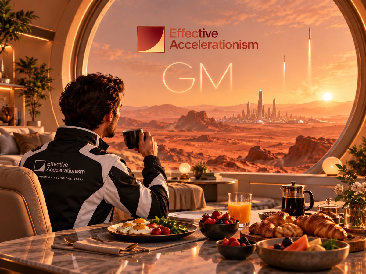 abufenyrcd's tweet photo. We will have breakfast on Mars in our lifetimes

GM and NEVER doom https://t.co/ES9xRl9NBY