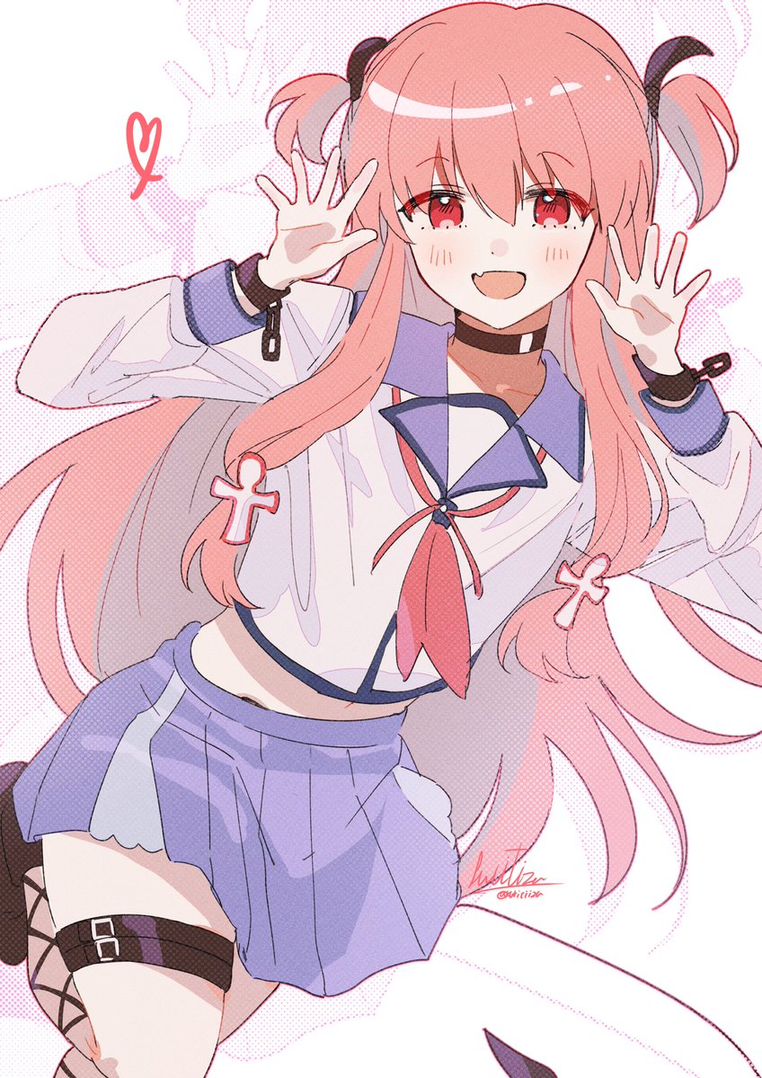 kuritiizu's tweet photo. Angel Beats! ユイらくがき💖 https://t.co/DS0vsWY48M