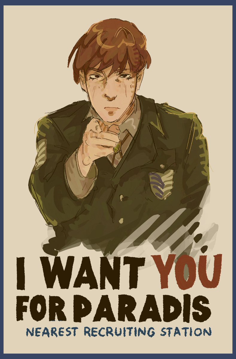 manunuscripted's tweet photo. My old Floch fanart #aot https://t.co/a41YCLjBwf