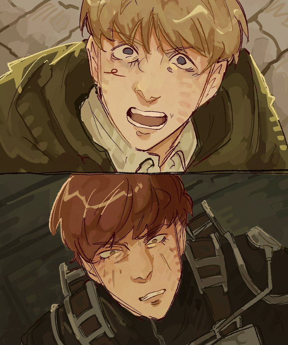 manunuscripted's tweet photo. My old Floch fanart #aot https://t.co/a41YCLjBwf