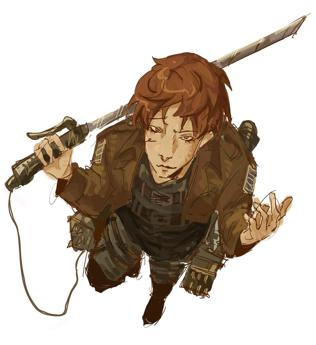 manunuscripted's tweet photo. My old Floch fanart #aot https://t.co/a41YCLjBwf