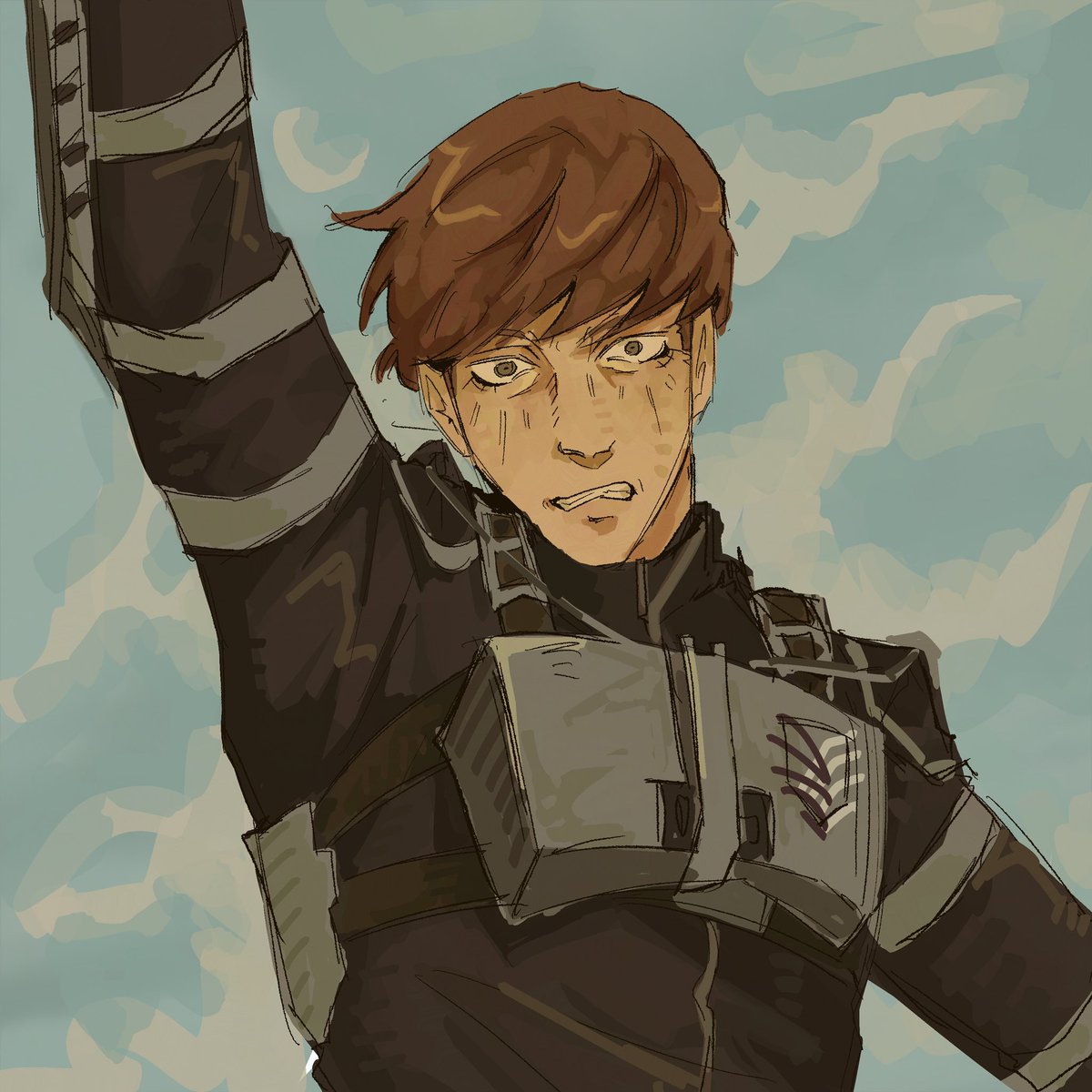 manunuscripted's tweet photo. My old Floch fanart #aot https://t.co/a41YCLjBwf