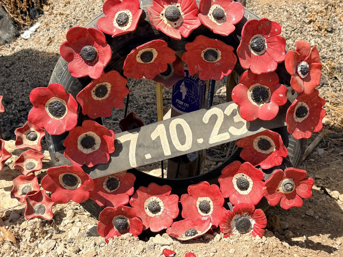 AmIsraelChai_'s tweet photo. Remember them.  And make sure the world remembers.  

Show their faces.  Tell their stories.  Change your cover photos to ones that honor their memory.  Amplify the voices of the survivors and of those whose families were shattered by unimaginable brutality and loss.  Let those taken from us on Oct 7 and in the war that followed hear us in the heavens….

We miss you.  We love you.  We will never forget you.  We will never let the world forget what horrors befell you, and we will never let it happen again.
