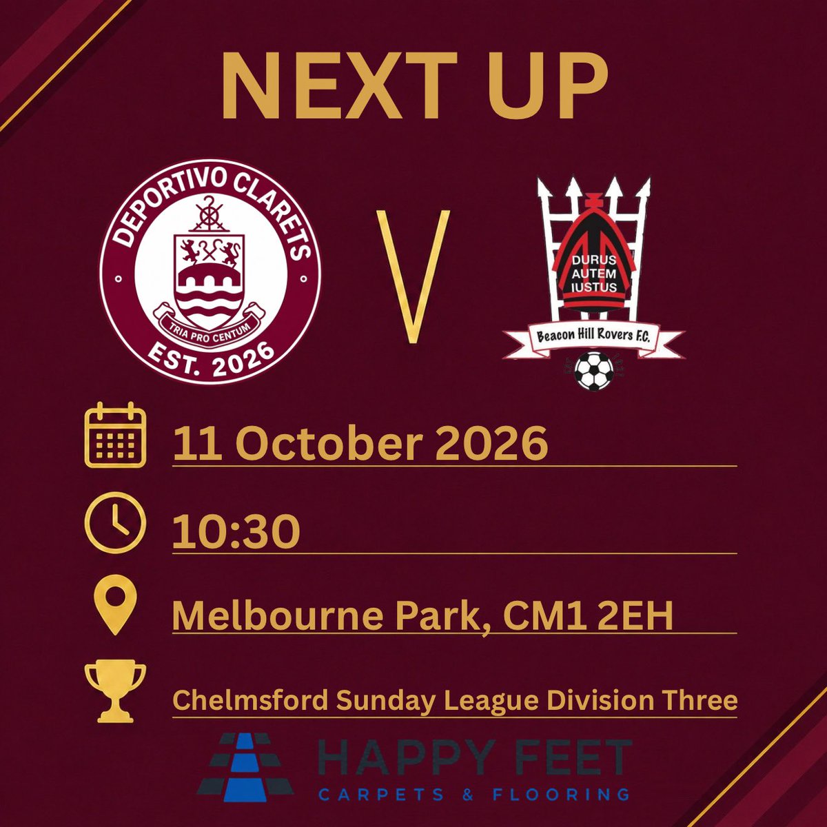 DeporClarets's tweet photo. We welcome league leaders @BeaconHillRFC to Melbourne on Sunday. 🇱🇻 https://t.co/VFLMzXtDJD