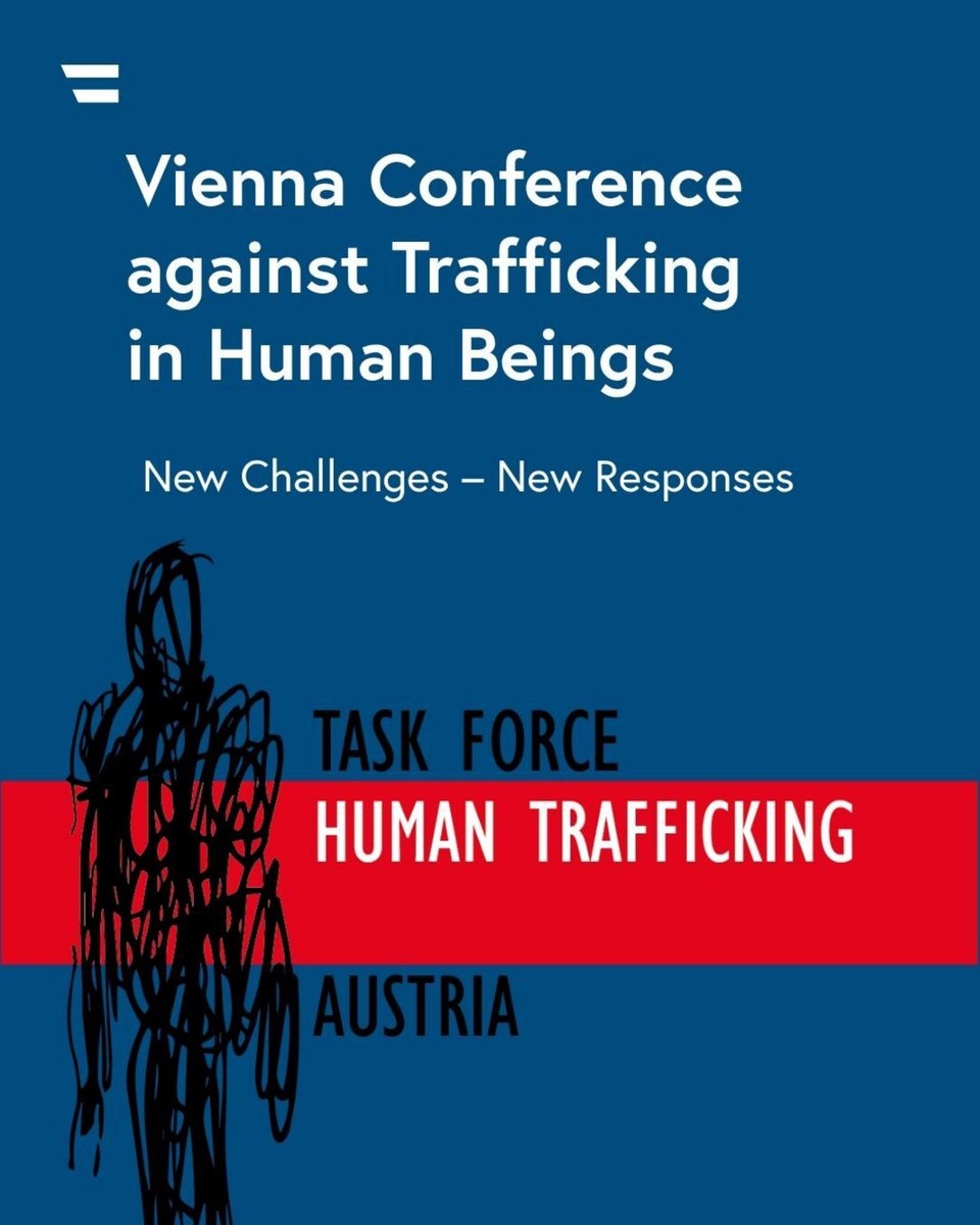 AustriainMuscat's tweet photo. 🌍 Vienna Conference against Trafficking in Human Beings 2026

📅 15 October 2026 | 📍 Diplomatic Academy of Vienna &amp; Online

👉 Register by 12 October to join the discussion.
https://t.co/FnO81eoyxE
#ViennaConference2026
#HumanTrafficking #Resilience #Prevention https://t.co/BtakUHc5dO